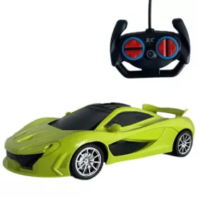 RC Távirányítós sportautó fénnyel kétféle változatban 122-es méretarány 20cm 27Mhz