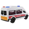 RC Távirányítós fehér rendőrségi kisbusz fényeffektekkel 2,4GHz 1/12-es méretarány 30cm
