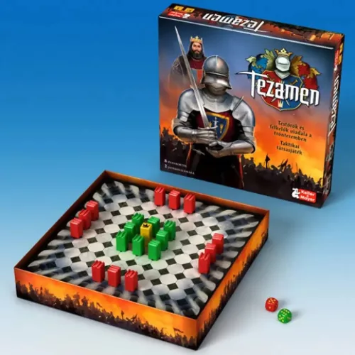 Tezamen társasjáték