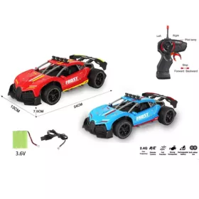   Távirányítós RC sportautó kétféle változatban 1/16 2,4GHz