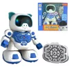 RC Távirányítós interaktív táncoló robot malac fény és hang effektekkel 20cm