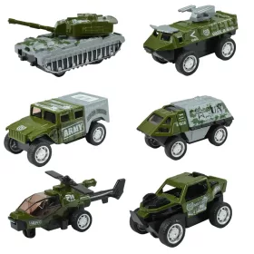 Military Katonai járművek többféle változatban 155 1db