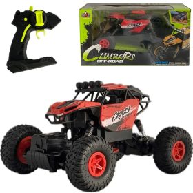   RC Távirányítós hegymászó Off-Road terepjáró háromféle színben 2,4GHz 25cm