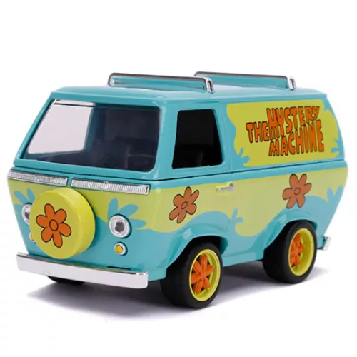 Scooby Doo Csodajárgány fém autómodell 132 - Simba Toys