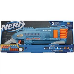 Nerf Elite 2.0 Warden DB-8 szivacslövő fegyver 16 lőszerrel - Hasbro