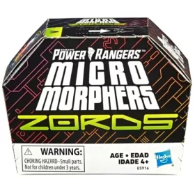   Power Rangers: Micro Morpher Zordok meglepetéscsomag - Hasbro