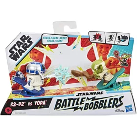   Star Wars Battle Bobblers R2-D2 vs Yoda csipeszes figura - Hasbro