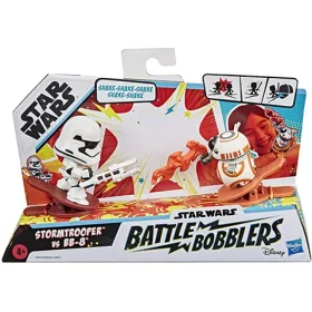   Star Wars Battle Bobblers BB-8 vs Stormtrooper csipeszes figura - Hasbro