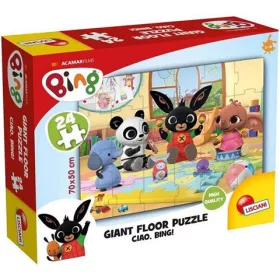 Bing Szia Bing óriás padló puzzle 24db-os