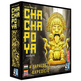   Chachapoya: A Yapalocté expedíció társasjáték kiegészítő