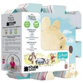 Micimackó és a legjobb barátai szivacs puzzle - Trefl