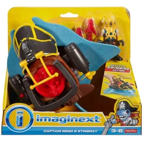   Fisher-Price: Imaginext Nemo kapitány és rája kalózos játékszett - Mattel