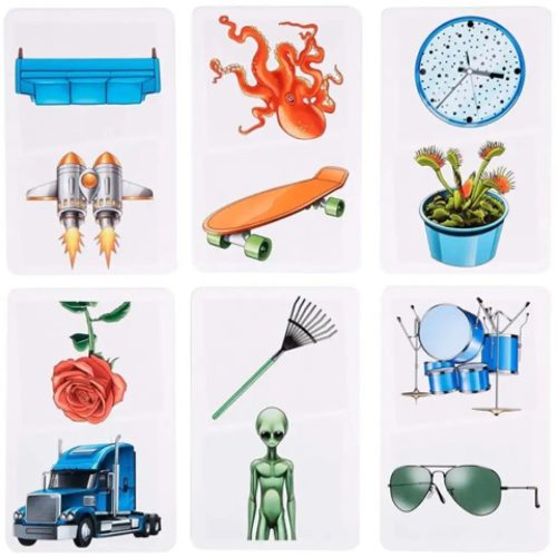 Pic Flip kártyajáték - Mattel