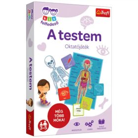 Kis felfedező A testem oktatójáték - Trefl