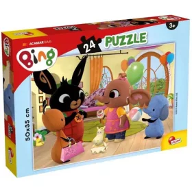 Bing Induljon a buli puzzle 24db-os