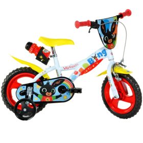   Bing piros gyerek bicikli 12-es méretben - Dino Bikes kerékpár