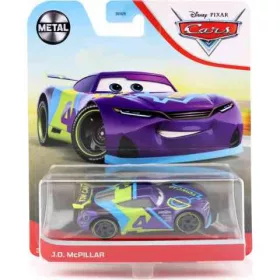 Verdák 3 J. D. McPillar karakter kisautó 1/55 - Mattel