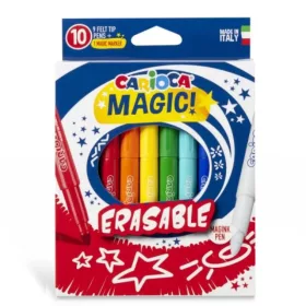 Magic Erasable 10db-os színes filctoll szett - Carioca