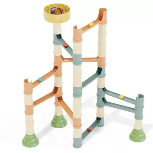 Quercetti: Play Bio Migoga Marble golyópálya 46db-os