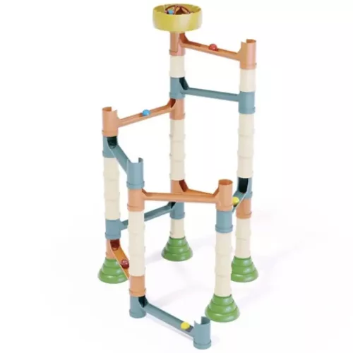 Quercetti: Play Bio Migoga Marble golyópálya 46db-os