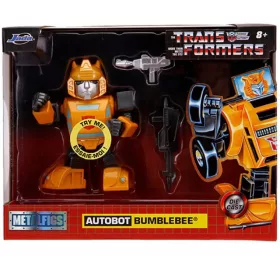 Transformers Metalfigs Űrdongó figura fegyverekkel 10cm - Simba Toys
