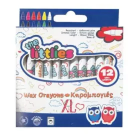 The Littlies XL 12db-os színes zsírkréta szett
