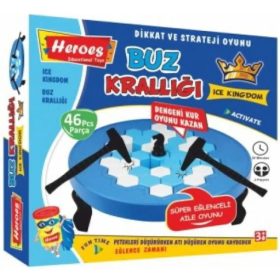 Heroes Ne hagyd leesni ügyességi társasjáték