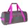 Spirit: Gym sporttáska neon pink-szürke 20x51x23cm