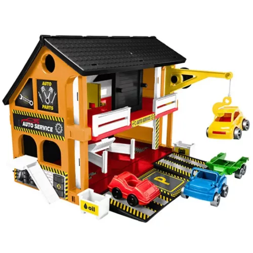 Play House Autós szerelőműhely játékszett - Wader