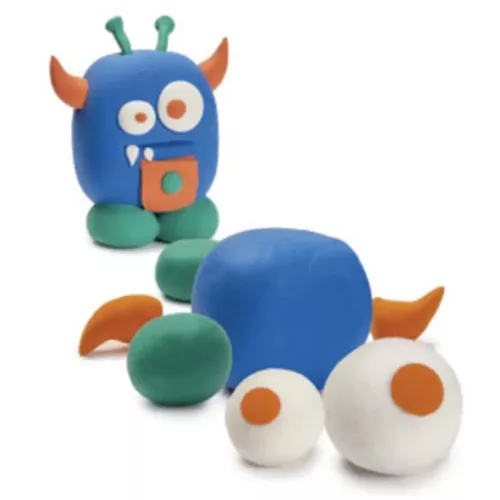 Modelight Maxi Play Box Űrlények gyurma szett - Carioca