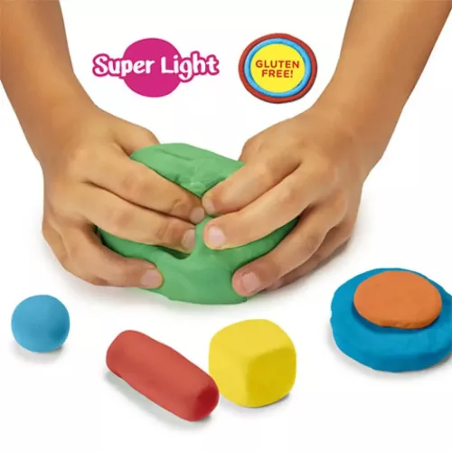 Modelight Maxi Play Box Űrlények gyurma szett - Carioca