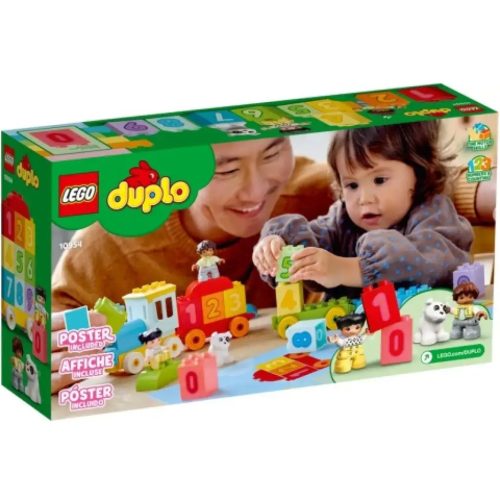LEGO DUPLO Számvonat - Tanulj meg számolni 10954