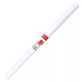 ICO: Süni krepp papír fehér színben 200x50cm