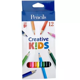   ICO: Creative Kids hatszögletű színes ceruza 12db-os szett