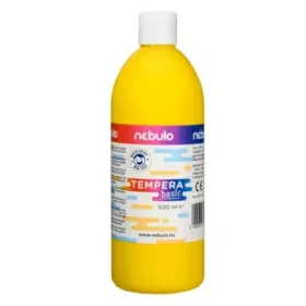 Nebulo Sárga folyékony 500ml-es tempera palackban