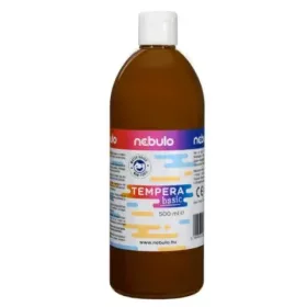 Nebulo Barna folyékony 500ml-es tempera palackban
