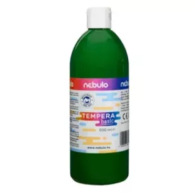 Nebulo Zöld folyékony 500ml-es tempera palackban