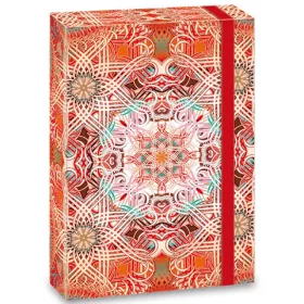 Ars Una Mandala Love gumis füzetbox A4-es