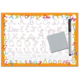 Rajztábla nagy betűkkel - D-Toys