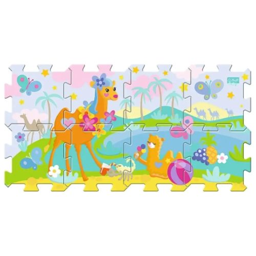 Tevék az oázisban szivacs puzzle - Terfl