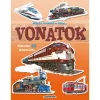 Milyen érdekes a világ... Vonatok matricásfüzet