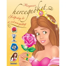   Ragassz hercegnőket! - A szépség és a szörnyeteg matricásfüzet