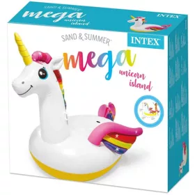 Mega Unikornis sziget 251x163x145cm - Intex