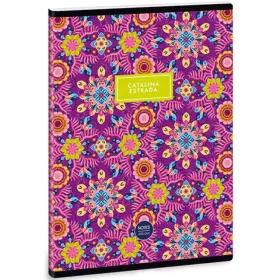   Ars Una: Catalina Estrada mandala extra kapcsos sima füzet A/5