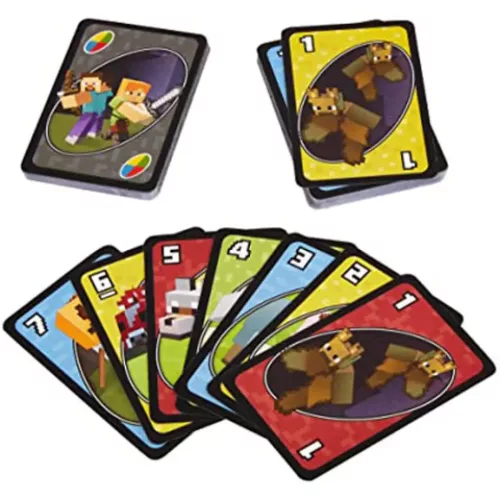 Minecraft UNO kártyajáték - Mattel