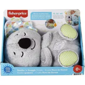   Fisher-Price: Szunyókáló koala zenélő plüss állat -  Mattel