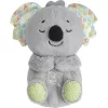 Fisher-Price: Szunyókáló koala zenélő plüss állat -  Mattel