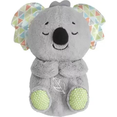 Fisher-Price: Szunyókáló koala zenélő plüss állat -  Mattel