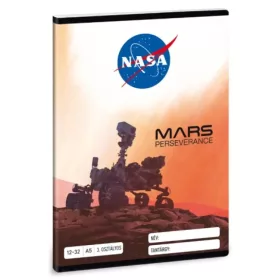 Ars Una NASA 3. osztályos vonalas füzet A5 12-32