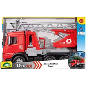 LENA Mercedes-Bens Arocs létrás tűzoltó 48cm
